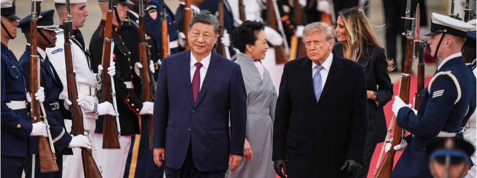 Trump Welcomes Xi To Washington